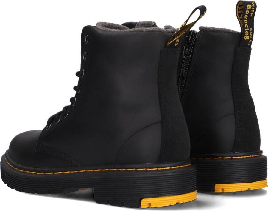 Dr. Martens 1460 Yellowstone Winter Grip kids veterboot Zwart - Foto 4