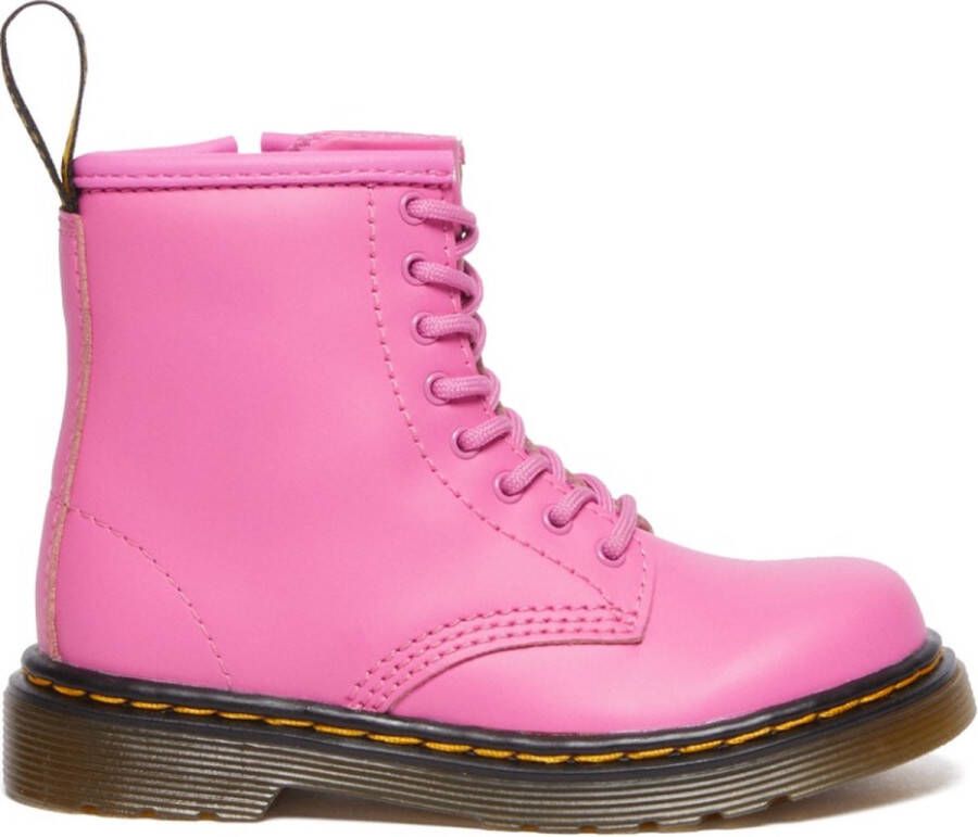 Dr. Martens 1460T Jr. meisjes veterboot Fuchsia