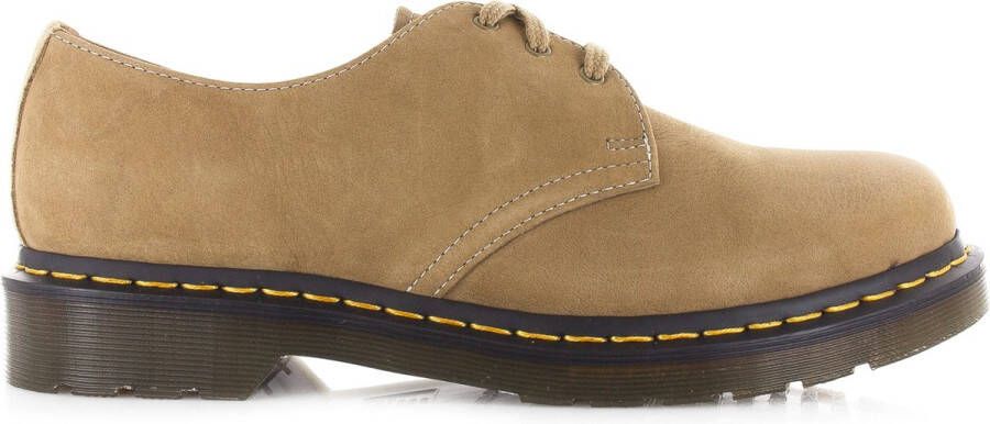 Dr. Martens 1461 Tumbled Nubuck + EH Suede Vrijetijdsschoenen beige