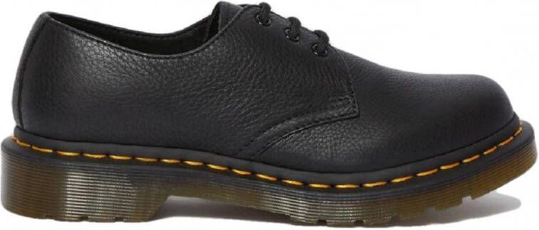 Dr. Martens 1461 Veterschoen plat Zwart;Zwarte Black Virginia