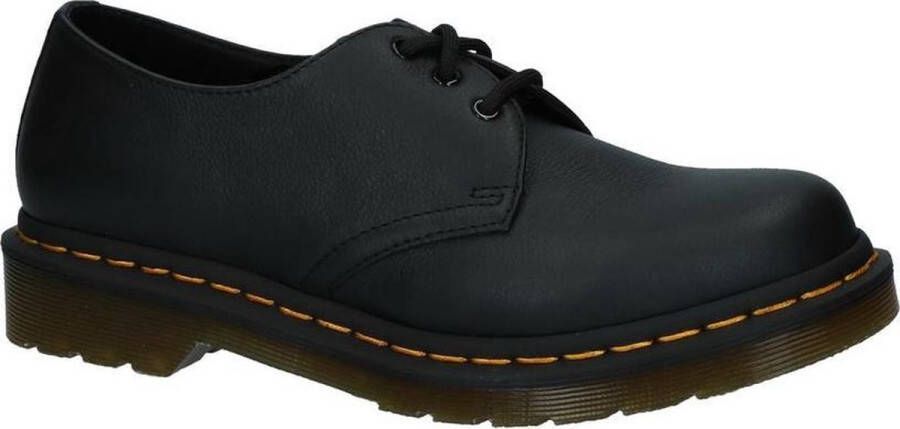 Dr. Martens 1461 Veterschoen plat Zwart;Zwarte Black Virginia