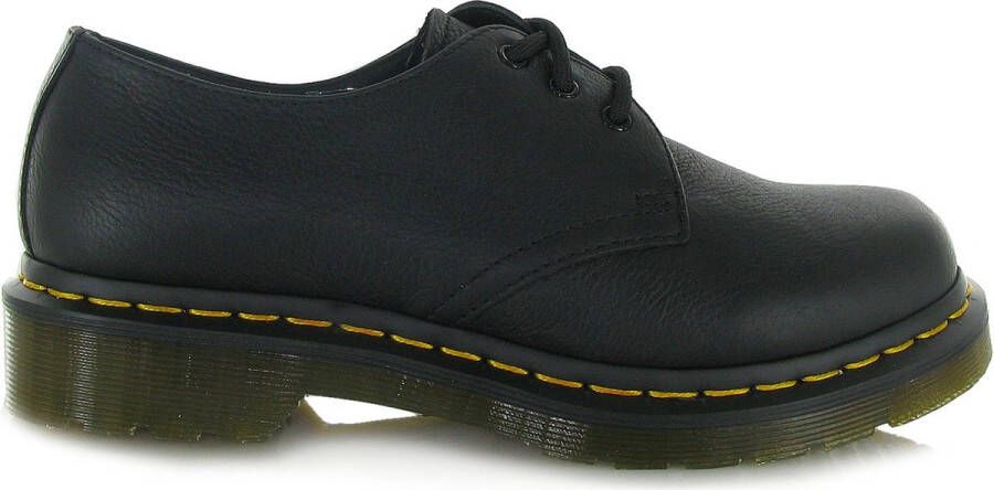 Dr. Martens 1461 Veterschoen plat Zwart;Zwarte Black Virginia