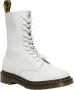 Dr. Martens 1490 Virginia Dameslaars Wit - Thumbnail 1