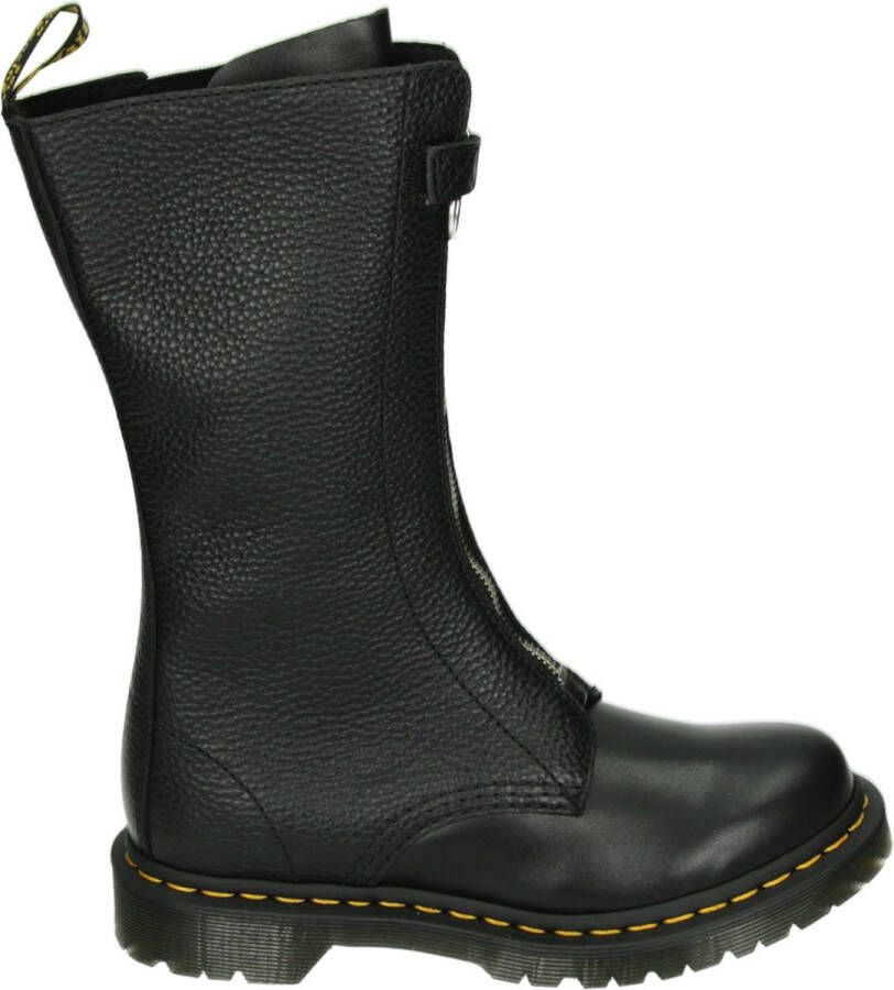 Dr. Martens 1B99 FMT ZIP BLACK Lange laarzenDames laarzen Zwart