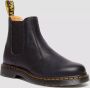 Dr. Martens Zwarte leren enkellaarzen met elastische sluiting Black Heren - Thumbnail 5