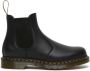 Dr.Martens 2976 Nappa Zwarte Laarzen Streetwear Volwassen - Thumbnail 1