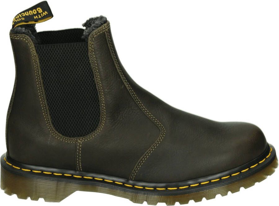 Dr. Martens 2976 DMS OLIVE Vrije tijd half-hoog Groen