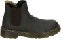 Dr. Martens 2976 J DARK BROWN Half-hoog Bruin - Thumbnail 3