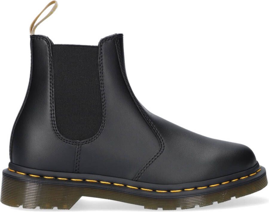 Dr. Martens Dr Martens 2976 Vegan Chelsea boots Enkellaarsjes Dames Zwart