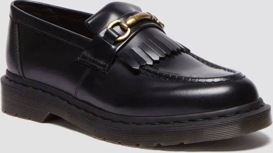 Dr. Martens Adrian Snaffle Zwart Loafers