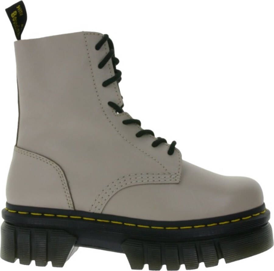 Dr. Martens Taupe Platform Veterschoenen voor Dames Beige Dames