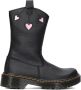 Dr. Martens FUSION P-O BOOT J BLACK+PINK MeisjesLaarzenKinderlaarsjes Zwart - Thumbnail 3