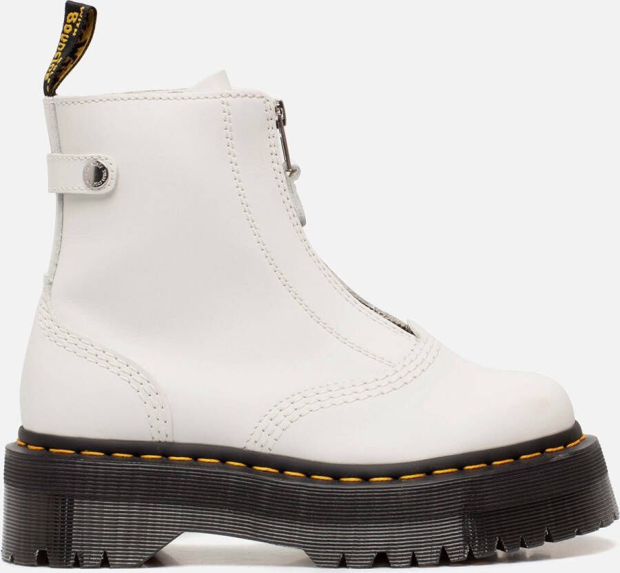 Dr. Martens Biker boots Jetta Wit Leer Dames