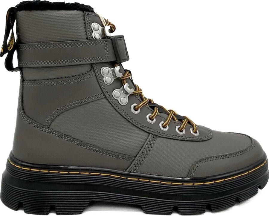 Dr. Martens Combs Tech Fl Grove + Coated Canvas