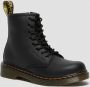 Dr. Martens Delaney Schoenen met rits en veter Zwart;Zwarte Black softy - Thumbnail 3