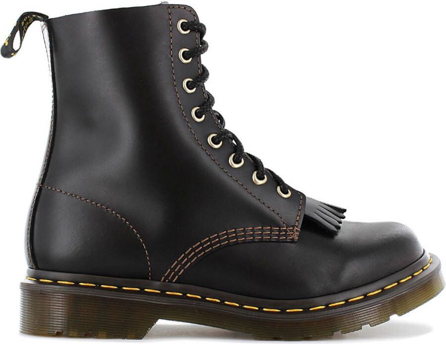 Dr. Martens DR. DOC MARTENS 1460 Pascal Abruzzo Dames Laarzen Boots Leer Zwart - Foto 1