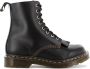 Dr. Martens DR. DOC MARTENS 1460 Pascal Abruzzo Dames Laarzen Boots Leer Zwart - Thumbnail 1