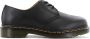 Dr. Martens Zwarte Veterschoenen Stijlvol en Comfortabel Black Unisex - Thumbnail 1