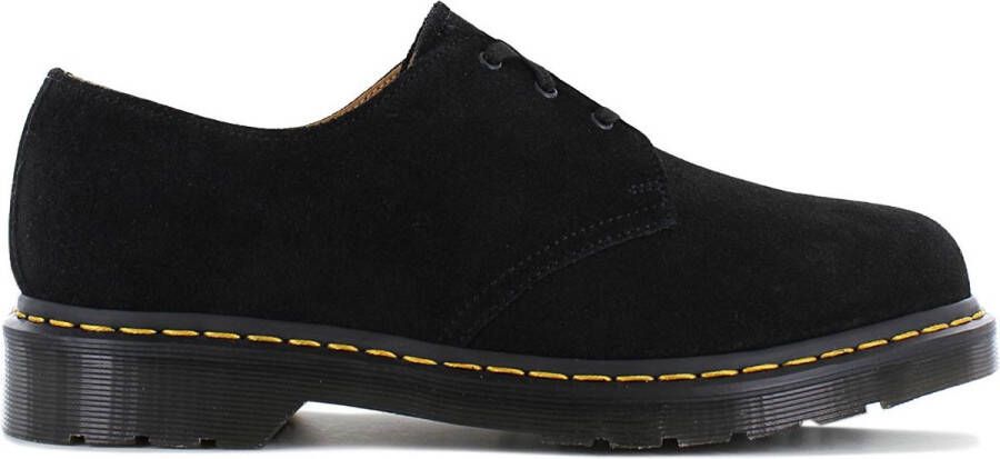 Dr. Martens DR. DOC MARTENS 1461 WildLeer Oxford Schoenen Zwart