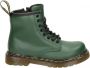 Dr Martens Dr. Martens 1460 DMS GREEN ROMARIO Kinderen Half hoog Kleur Groen - Thumbnail 1