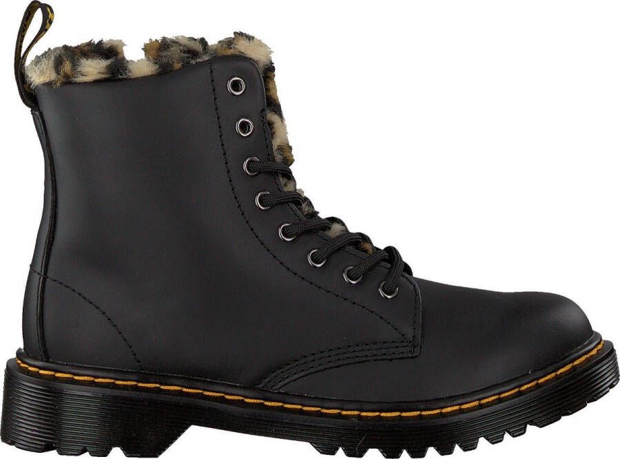 Dr Martens 1460 K Serena Veterboots Laarzen Met Veters Meisjes Zwart