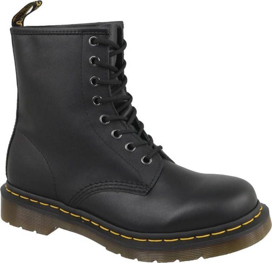 Dr. Martens Dr Martens 1460 Nappa Unisex Veterboots Zwart