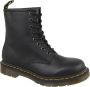 Dr Martens Dr. Martens 1460 Nappa Unisex Veterboots Zwart - Thumbnail 12