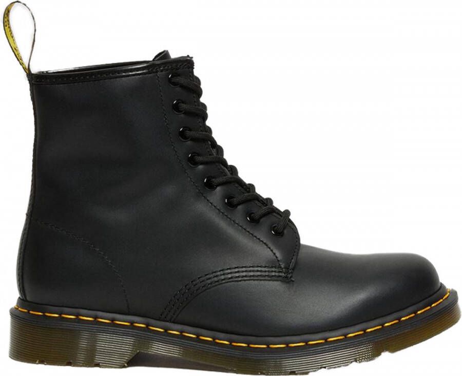 Dr Martens Dr. Martens 1460 Nappa Unisex Veterboots Zwart