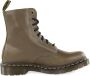 Dr Martens Dr. Martens 1460 Pascal Wanawa Olive Chunky Glitter Dames Veterboots Groen - Thumbnail 1