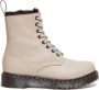 Dr. Martens Dr Martens 1460 Serena Laarzen Beige - Thumbnail 1