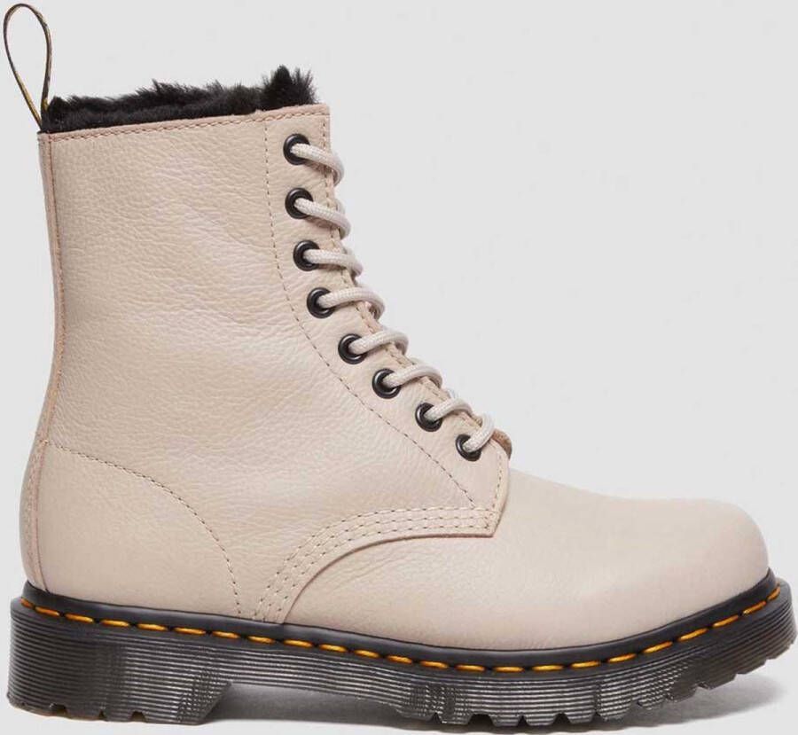 Dr. Martens Dr Martens 1460 Serena Laarzen Beige Vrouw