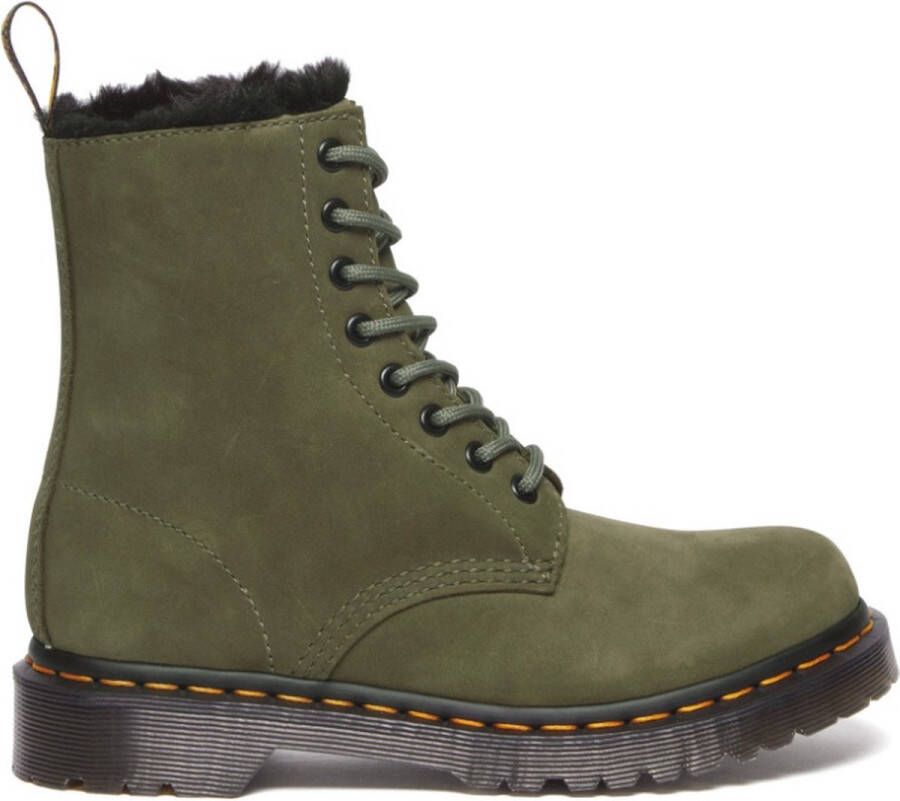 Dr. Martens Dr Martens 1460 Serena Laarzen Groen Vrouw