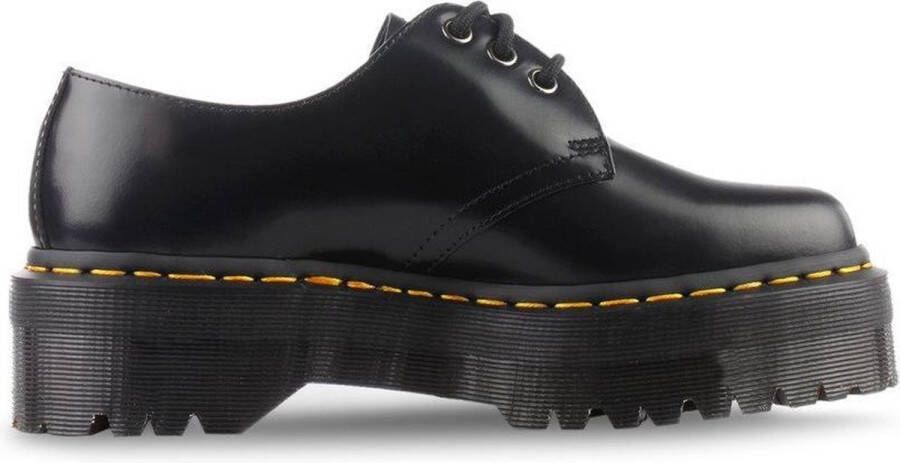 Dr. Martens Dr Martens 1461 Quad 3-eye Polished Smooth Schoenen Zwart Man