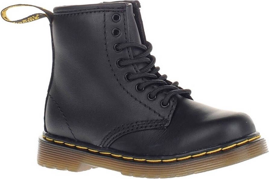 Dr. Martens DR MARTENS DELANEY BLACK Veterboots Chelsea boots Laarzen Zwart 28 (883985597518)