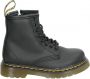 Dr. Martens Delaney Bottines met rits en veter Meisjes Zwart;Zwarte Black softy - Thumbnail 3