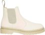 Dr. Martens Dr Martens Laarzen Beige Dr Martens Chelsea Boots Beige 2976 Parchment Beige - Thumbnail 1