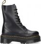 Dr. Martens Dr Martens Jadon Hi Veterboots Laarzen Met Veters Dames Zwart - Thumbnail 1