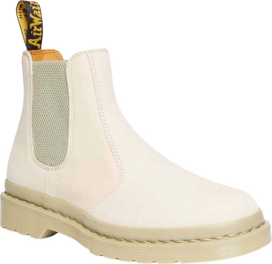 Dr. Martens Dr Martens Laarzen Beige Dr Martens Chelsea Boots Beige 2976 Parchment Beige