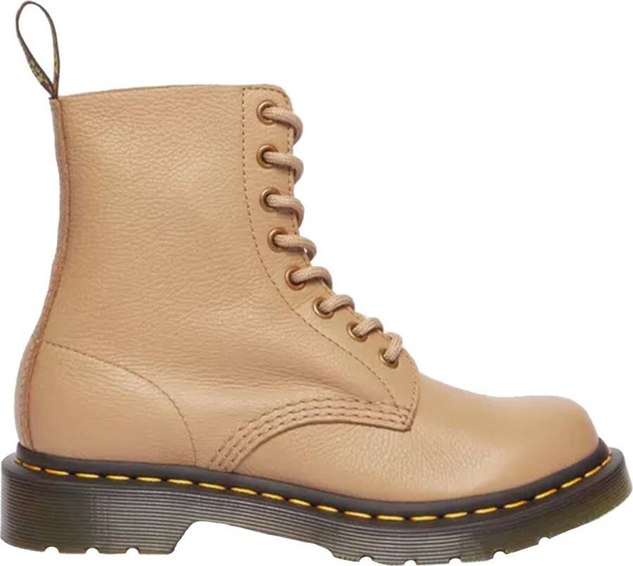 Dr. Martens Dr Martens Laarzen Beige Dr Martens Pascal Savannah Tan Boots Beige