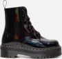 Dr. Martens Molly Rainbow veterboots zwart lak - Thumbnail 2