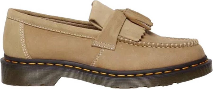 Dr. Martens Dr Martens Schoenen Beige Dr Martens Adrian Savannah Tan Loafers Beige