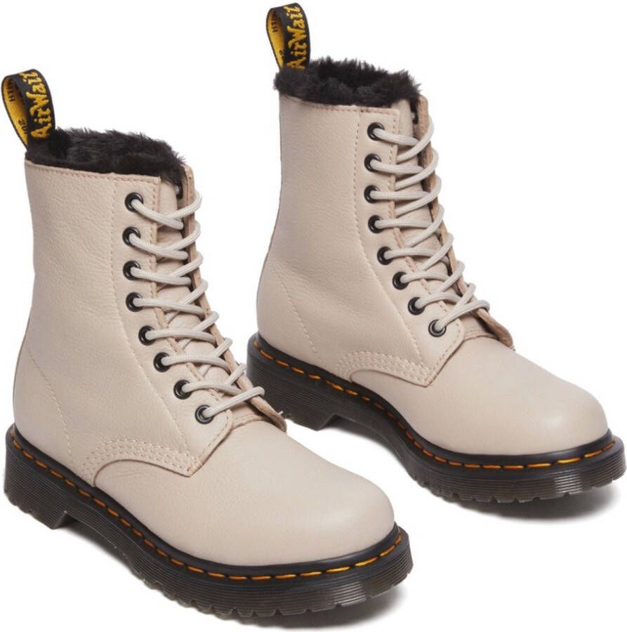 Dr. Martens DR MARTENS SERENA VINTAGE TAUPE Veterboots Chelsea boots Laarzen Taupe 37 (190665603316)