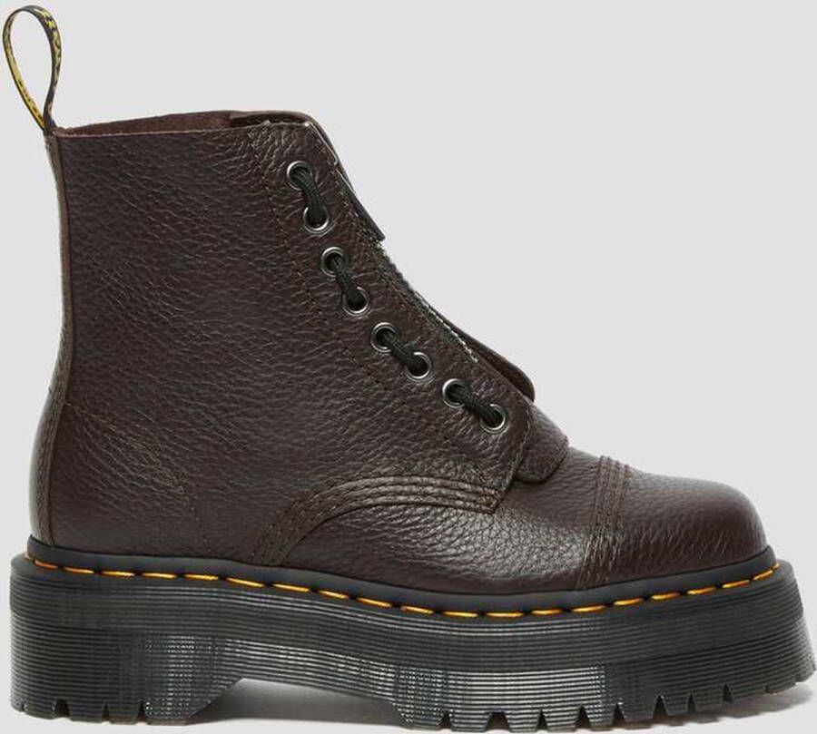 Dr. Martens Dr Martens Sinclair Veterboots Laarzen Met Veters Dames Rood