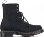 Dr Martens Dr. Martens Vrouwen Leren Veterboots Laarzen Damesschoenen 26066001 Zwart - Thumbnail 1