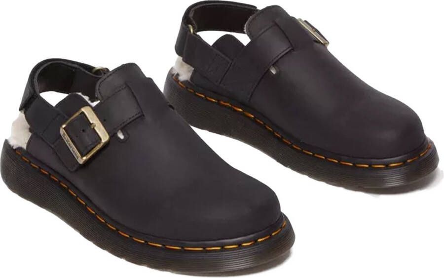 Dr. Martens Dr Martens Zwart Dr Martens Jorge Ii Muiltjes Zwart