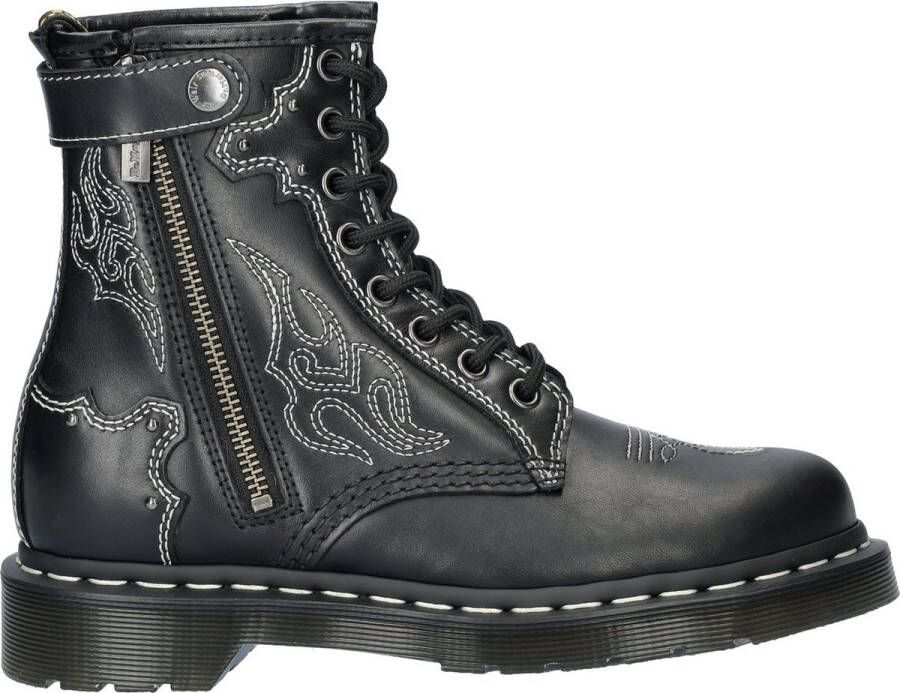 Dr. Martens Dr.Martens 1460 GA dames veterboots Zwart