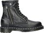 Dr. Martens Dr.Martens 1460 GA dames veterboots Zwart - Thumbnail 1