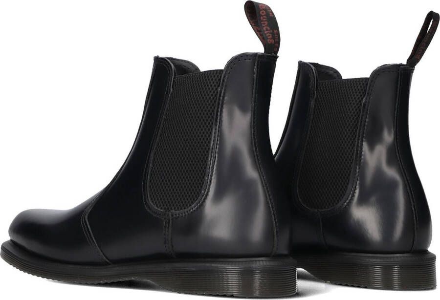 Dr. Martens Zwarte Leren Chelsea Laarzen Black Heren