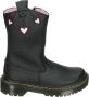 Dr. Martens FUSION P-O BOOT J BLACK+PINK MeisjesLaarzenKinderlaarsjes Zwart - Thumbnail 1