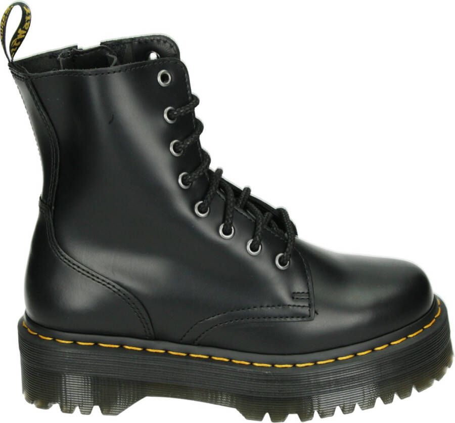 Dr Martens Dr. Martens SINCLAIR BLACK MILLED NAPPA Volwassenen VeterlaarzenHalf hoge schoenen Kleur Zwart - Foto 3